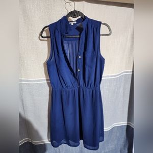 Charlotte Russe Blue Dress
